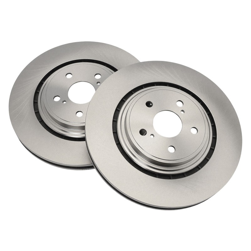 2Pcs 340mm Front Disc Brake Rotors for Toyota Highlander 2020-2025 Lexus RX350 gallery