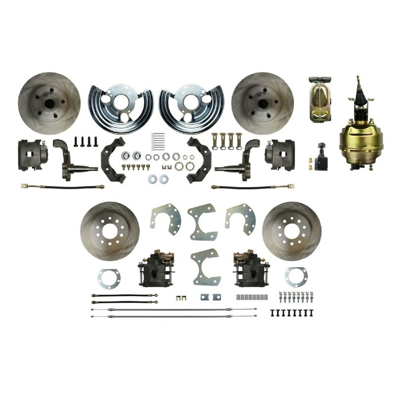 RIGHT STUFF DETAILING 62-72 Mopar B/E Body Disc Brake Conversion MDC42DCS