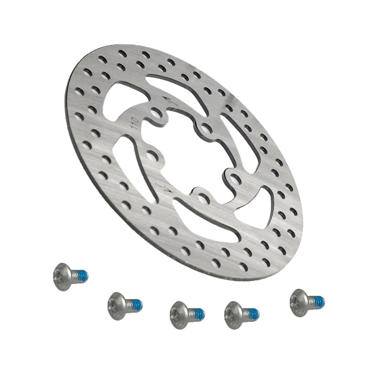 110mm Stainless Steel Brake Disc for Xiaomi M365/1S Scooter, Heat Dissipating gallery
