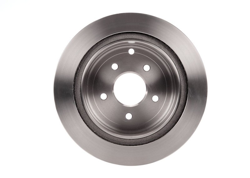 2x Brake Discs Pair Vented Rear 307.8mm 0986479606 Bosch Set 43206CA000 BD1449 gallery
