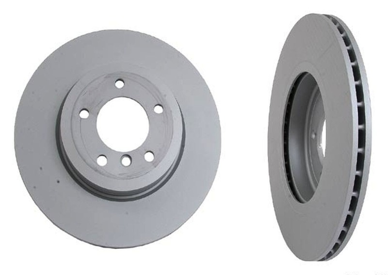 2x ZIMMERMANN FRONT Brake Disc Rotor Kit For BMW (E46 330) / 2006-2008 Z4 3.0si gallery