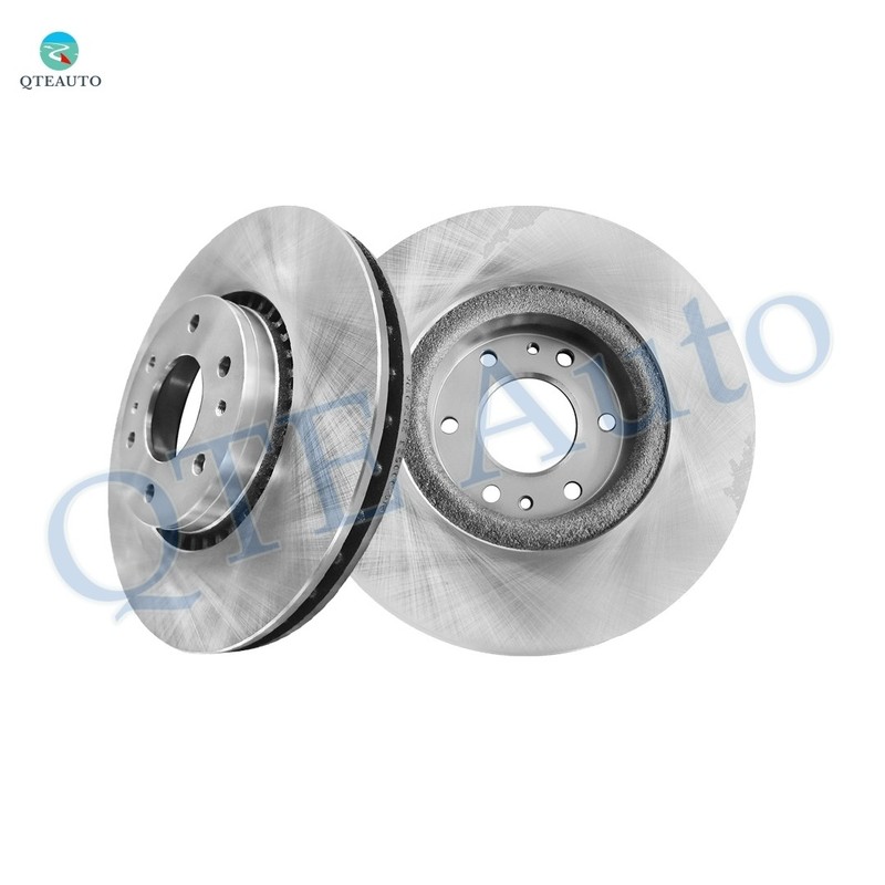 Front 325mm Brake Disc Rotors For 2005-2009 GMC Envoy V8 5.3L 5328cc 325cid
