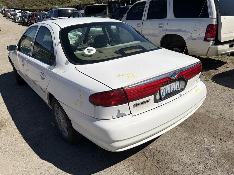 Front Brakes Excluding SVT Fits 95-00 CONTOUR 1493919 gallery