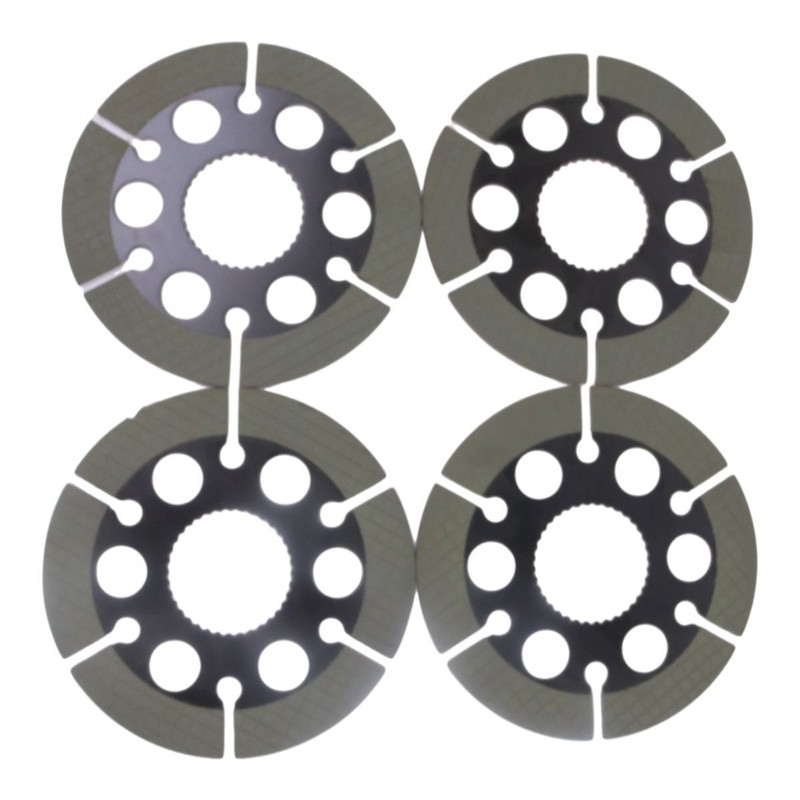 237021A1 4PCS Brake Disc For Case 580L 580M 580SL 580SM 580SM+ 585G 586G 588G