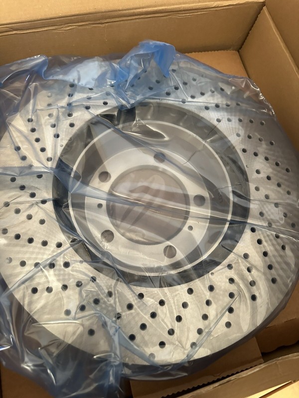 Porsche 911 997 Front Rotor Set New