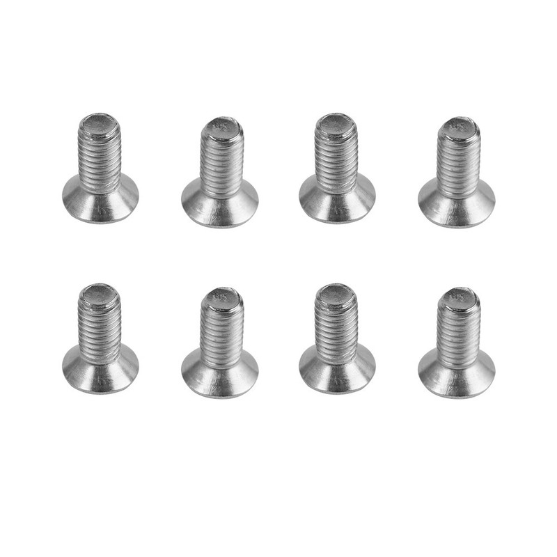 8pcs M6*14 Brake Rotor Mounting Screws For Honda Prelude Ridgeline S2000 CR-V