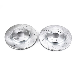 Frt Disc Brake Rotor Power Stop EBR625XPR