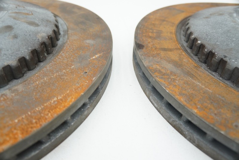 Set 2 Front Left Right Disc Brake Rotor 2974210000 Mercedes EQS SUV X296 2023-25 gallery
