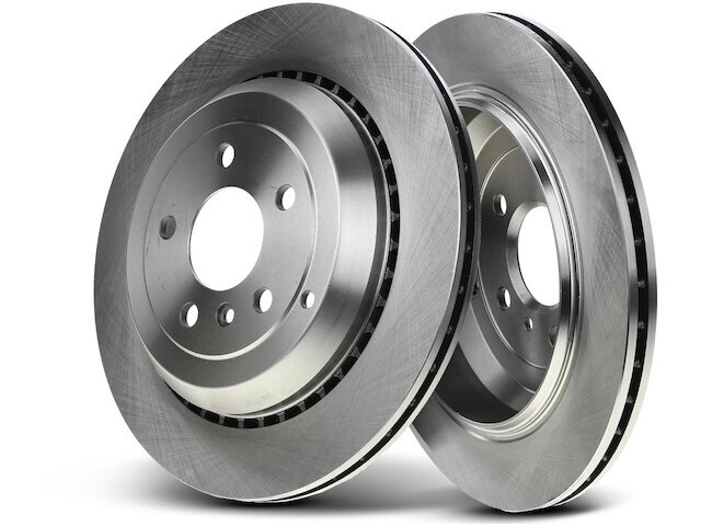 58MR41K Rear Brake Rotor Set Fits 2008-2011 Mercedes ML550 5.5L V8