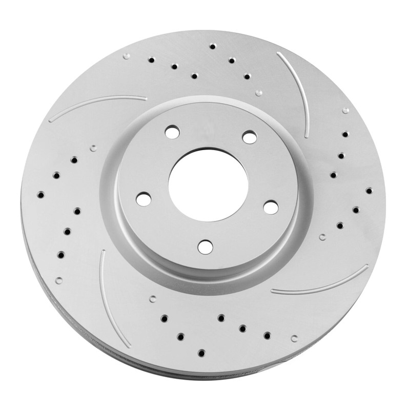 Front Drilled Brake Rotors Ceramic Pads for Avalon Solara Toyota Brakes Pads Kit gallery