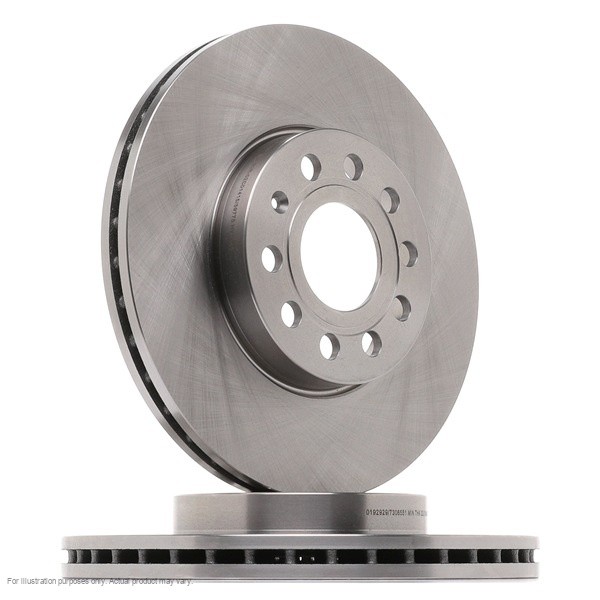 2x APEC Front Brake Discs For VW GOLF VI Estate (AJ5) 77kW/105HP/1598cc SDK6016 gallery