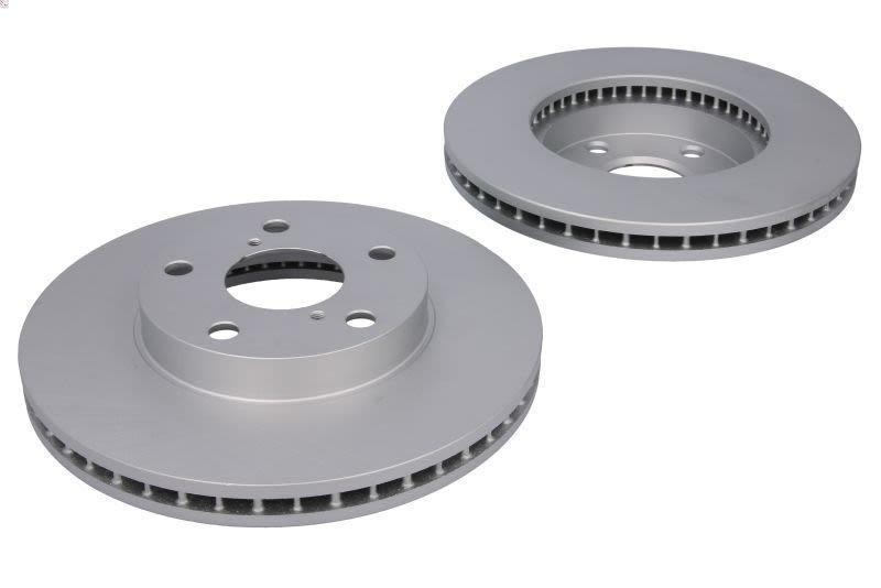 2X brake disc Ferodo DDF1216C for Toyota RAV 4 II (_A2_) 2 2000-2005