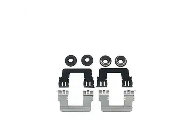 WearEver H5840Q Disc Brake Hardware Kit For 05-20 300 Challenger Charger Magnum