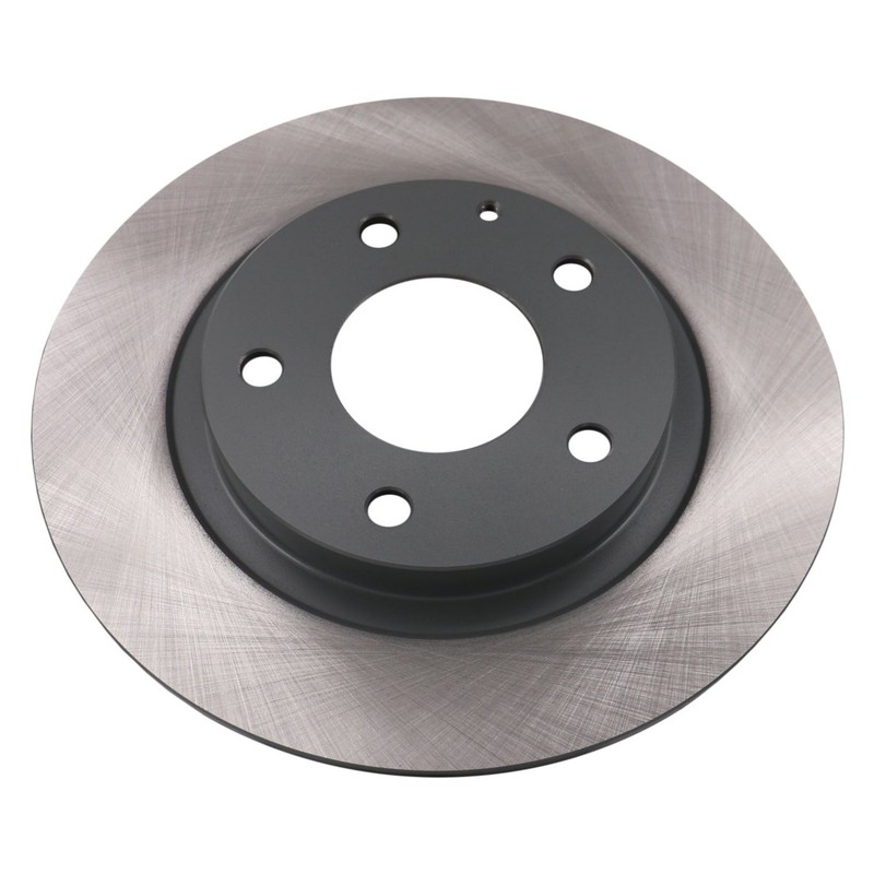 For Mazda 6 14-21 Winhere Brake Parts WinStop Plain Solid Rear Brake Rotor