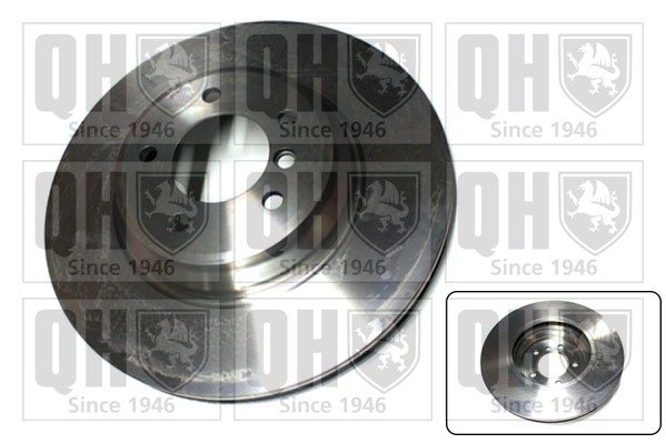 2x Brake Discs Pair Vented fits BMW 325D E91 3.0D Front 06 to 12 348mm Set QH gallery