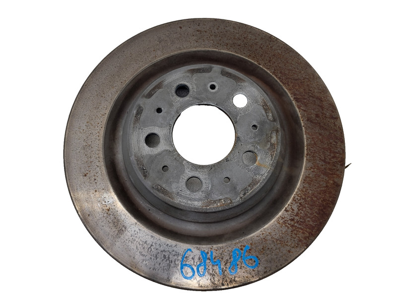 ⭕ 17-23 Model 3 Rear Left or Right Brake Disc Rotor Base Cast Iron 1044631-00-D