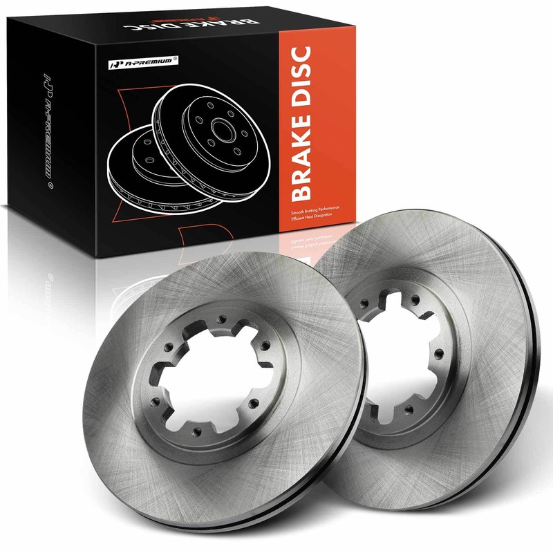 Front Disc Brake Rotors for INFINITI QX4 1998-2003 Nissan Pathfinder 1998-2004