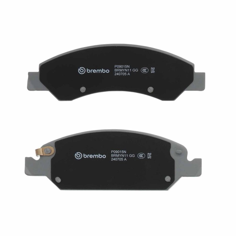 Brembo OEM Front Ceramic Brake Pads Kit For 2015-2020 Chevy Suburban 9 Yr Warr. gallery