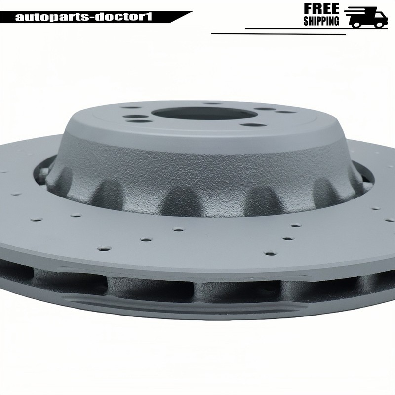 For BMW F87 F80 F82 M3 M4 2015-2020 Rear Front Left And Right Brake Disc Rotor gallery