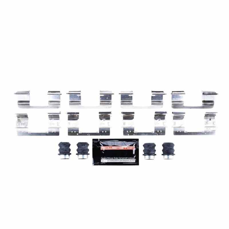New OE Front Ceramic Brake Pads Kit For 2014-2020 Chevy Suburban 9 Yr Warranty gallery