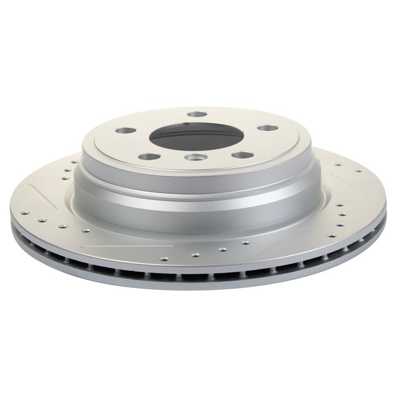 Rear Performance Brake Rotor Set Fits 2013-2020 BMW gallery
