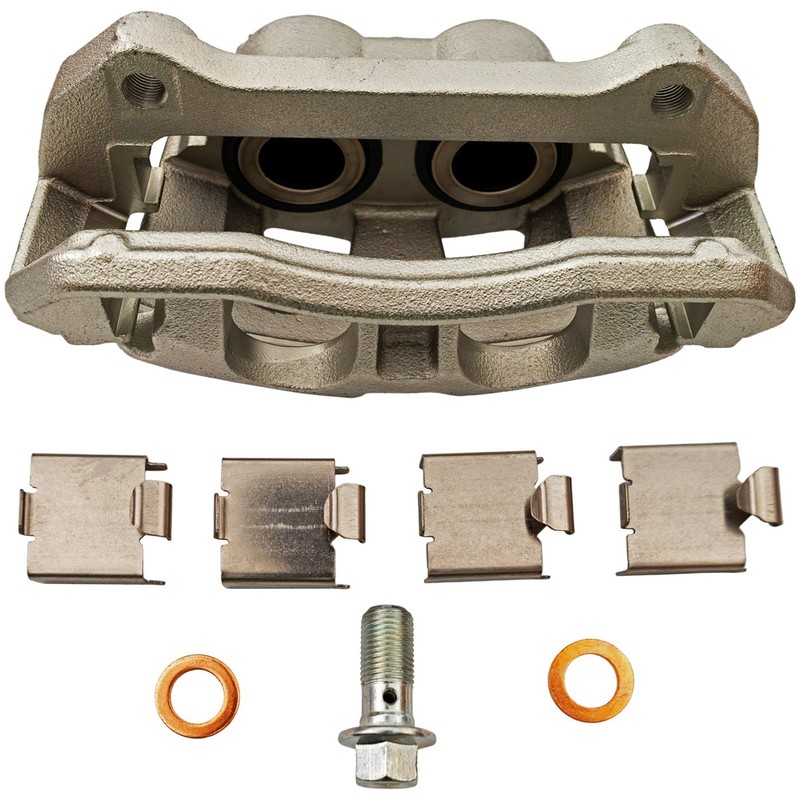 4-Wheel Set Brake Kit With Calipers Front & Rear for F150 Truck Ford F-150 12-14 gallery