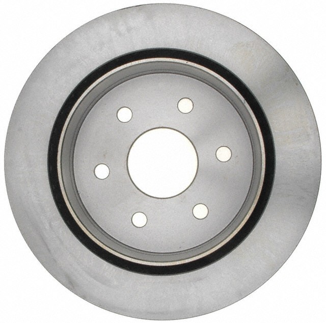 ACDelco Disc Brake Pads and Rotors Kit Front Rear For 03-05 Chevrolet Express gallery