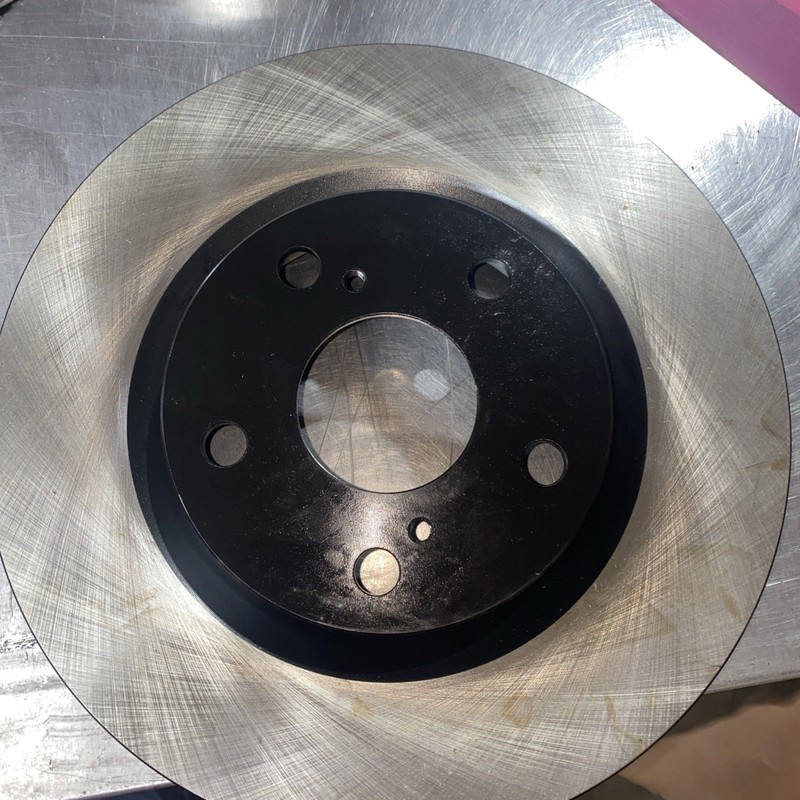 Centric Parts 120.44146 Centric Premium Brake Rotor