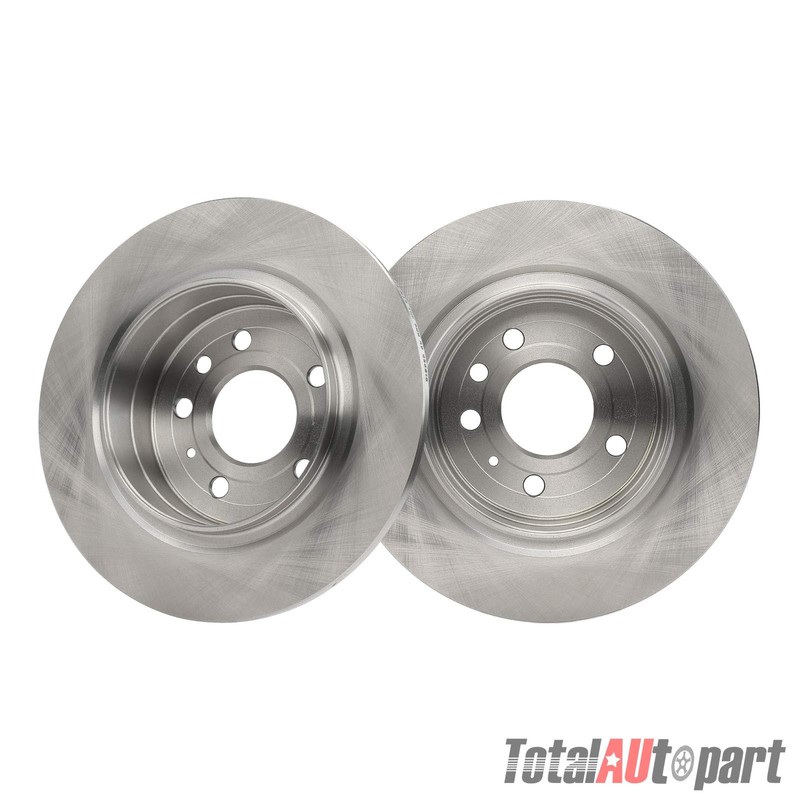 Disc Brake Rotors & Ceramic Brake Pads for Saab 9-5 2000 2001 2005 Front & Rear gallery