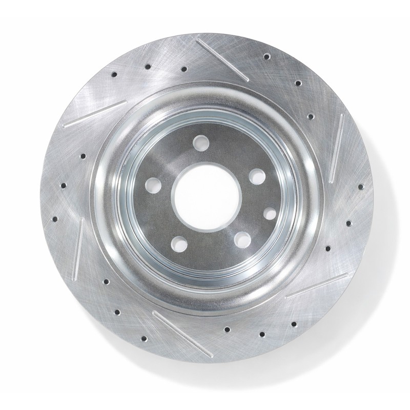 12.99'' 330mm REAR Drilled Brake Rotors for 2007 - 2015 INFINITI Q60 G35 G37 gallery