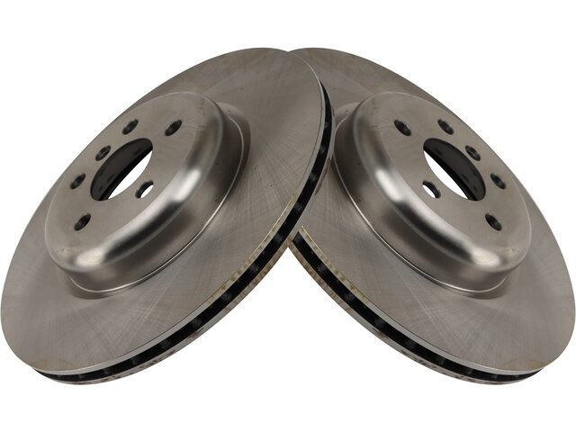 Rear DIY Solutions Brake Rotor Set fits BMW 330e xDrive 2021 73GYXH