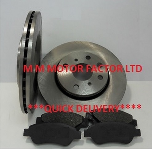 Peugeot 107, 1.0 Petrol |2005-| Front Brake Discs & Pads