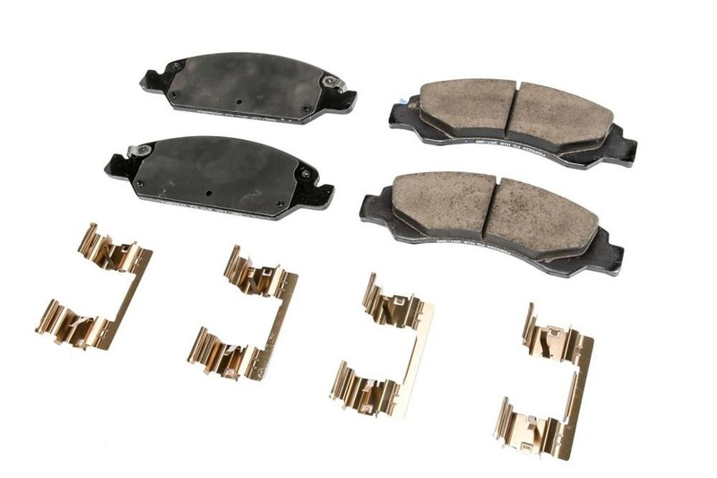 ACDelco Disc Brake Pads and Rotors Kit For 09-14 Chevrolet Express 1500 GMC gallery
