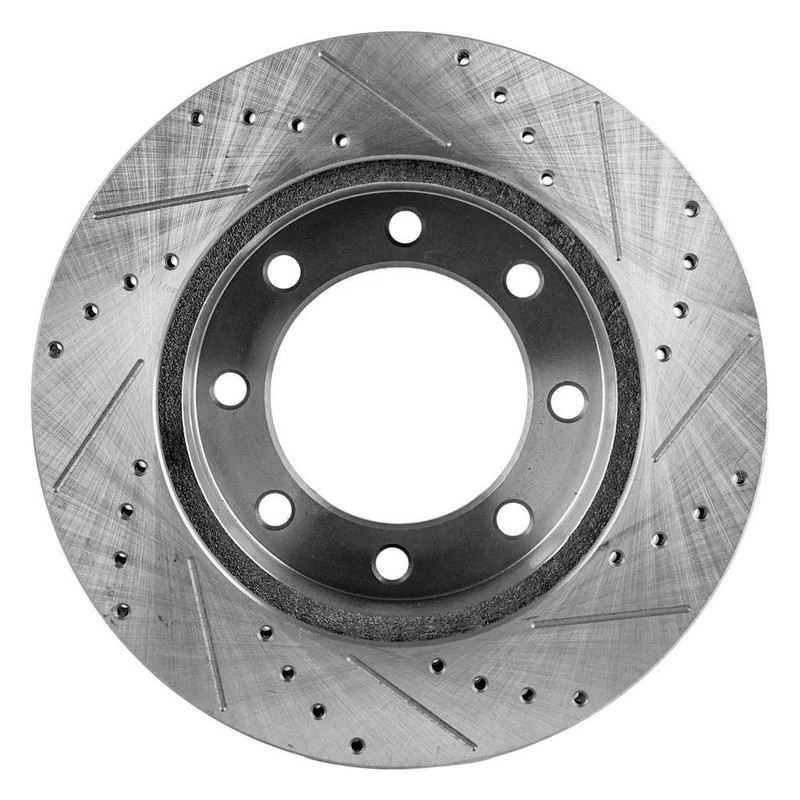 Right Front Brake Disc 2005-2010 Ford F-250 F-350 Ranch XL 6.0L 6.4L 7U2Z1V125B gallery