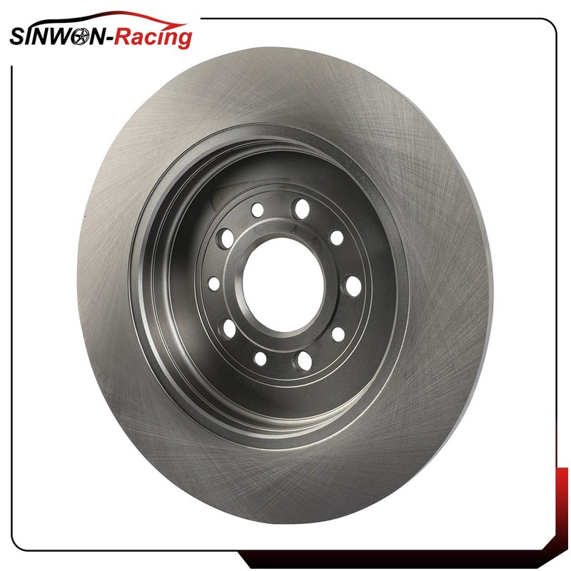 Front & Rear Brake Rotors For Ford Explorer Flex Taurus Fits Lincoln MKS MKT gallery