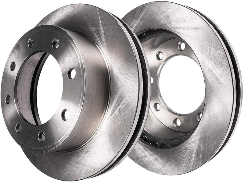 Rear Disc Rotors Right Caliper Brake Pads for 2006-2019 Express Savana 2500 3500 gallery