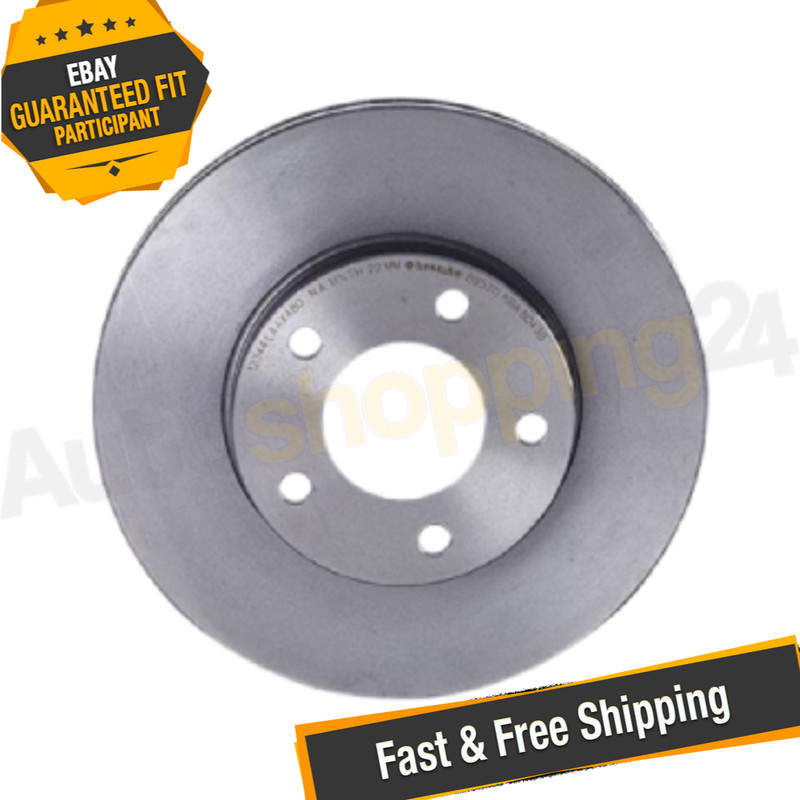 Brembo 09.8953.11 Front Disc Brake Rotor