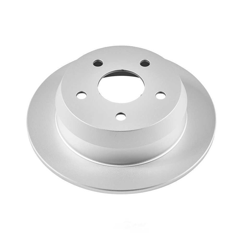 Rear Brake Rotor For 1999-2004 Jeep Grand Cherokee 2000 2001 2002 Power Stop