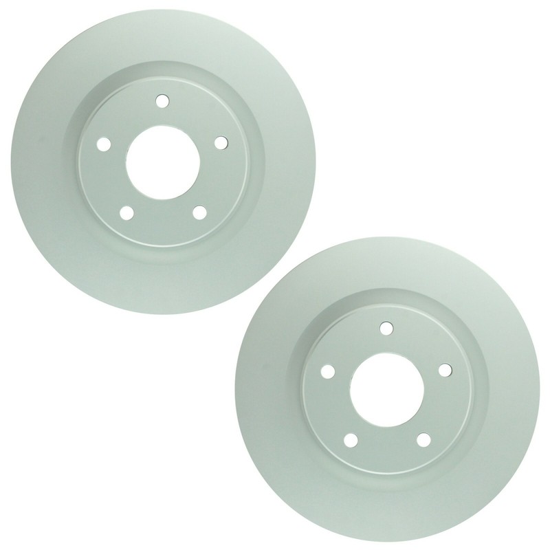 Bosch Pair Set 2 Front 296mm Vent Disc Brake Rotors For Nissan Altima 2007-2013