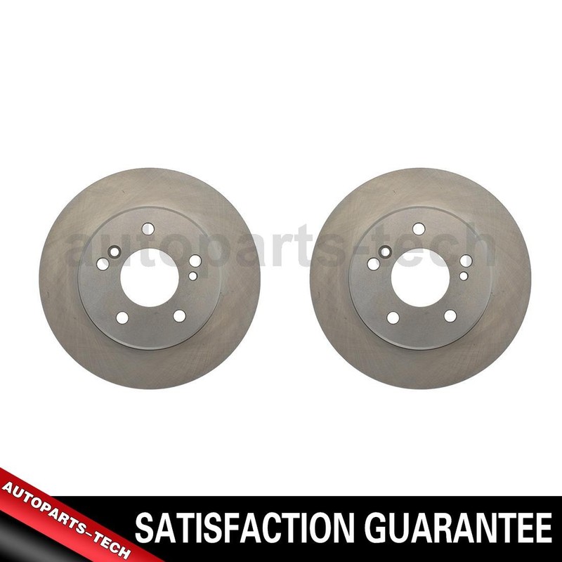 2x C-Tek Rear Disc Brake Rotor For Mercedes-Benz 300CE 1990~1993