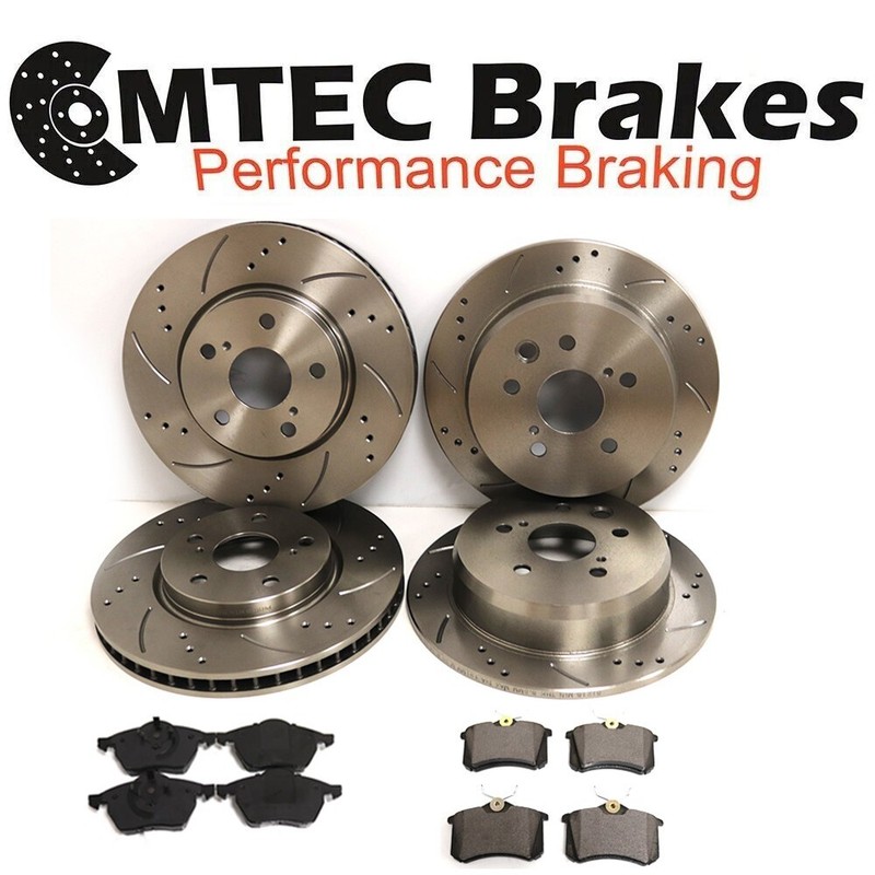 Audi 8T A5 Brake Discs Front Rear Left Right 314mm 300mm 07-17