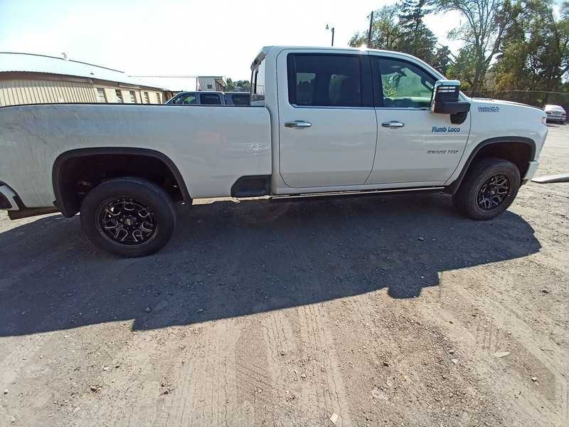 Front Rotor from 2022 Chevrolet Silverado 3500 12453493 gallery