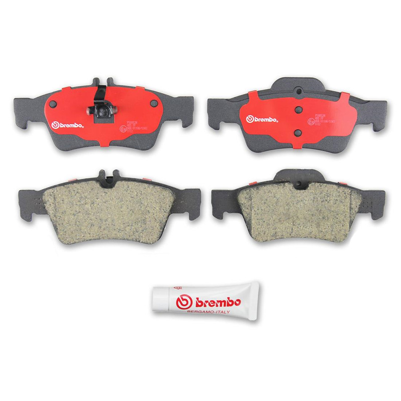 For MB W211 Sport Pkg Brembo Front Rear Full Brake Kit Disc Rotors Ceramic Pads gallery