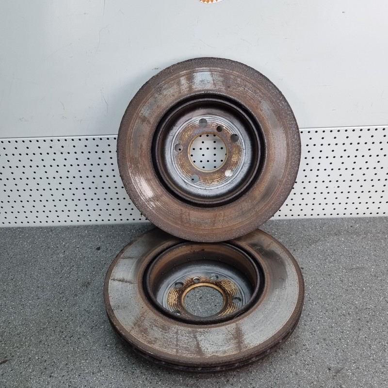 OEM BMW F30 F31 F32 F33 F36 Brake Disc 340x24 Lightweight Vented 34206797607 gallery