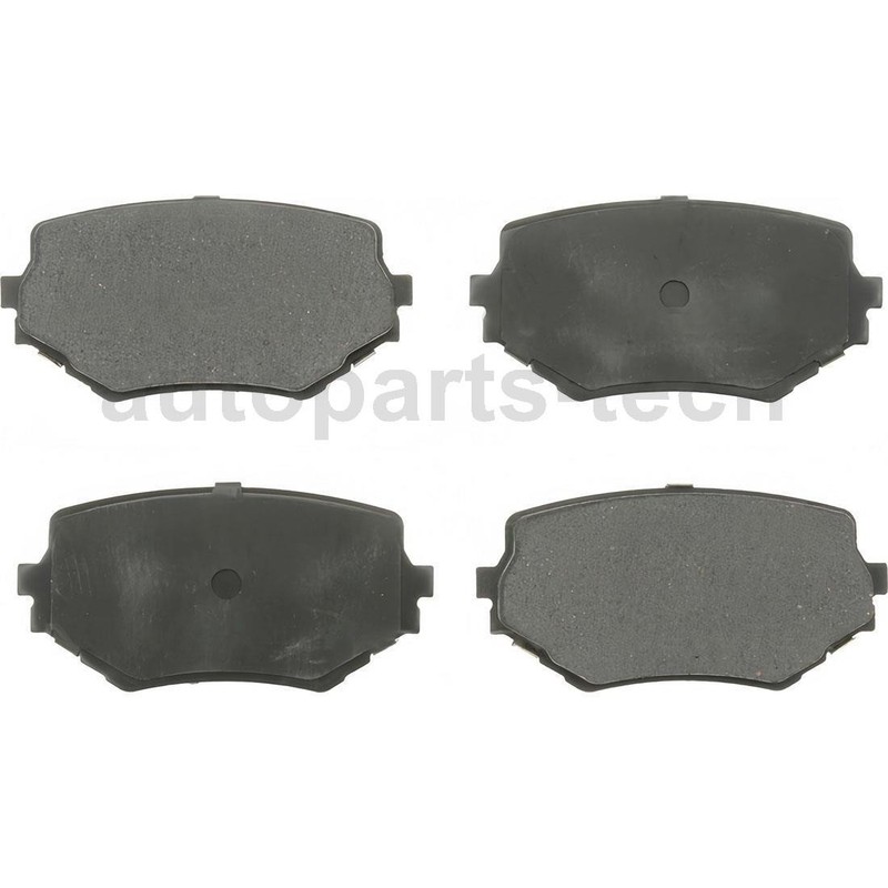 Brake Pad Brake Rotor Fits 2005 Chevrolet Tracker 2006 Chevrolet Tracker gallery