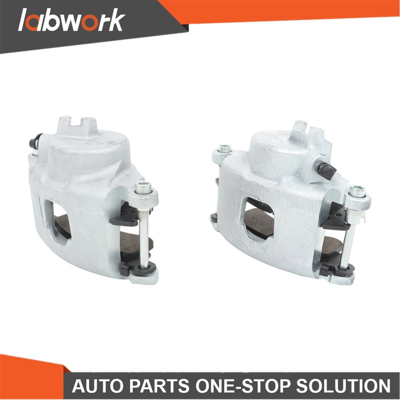 Labwork 14 Bolt Complete Disc Brake Conversion Kit For GM 1973-1988 Disk Brakes gallery