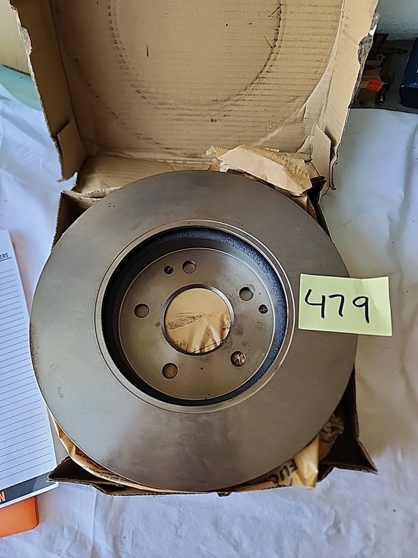 BALO BRAKE DISK/ROTOR FOR MERCEDES-BENZ SET OF 2