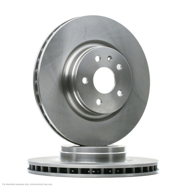 2x APEC Front Brake Discs For TESLA MODEL X 90D AWD 2015- DSK3332 gallery