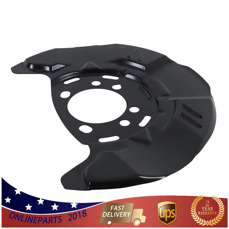 For Subaru Crosstek 16-17 & Impreza 08-16 Front Brake Backing Panel Dust Shield