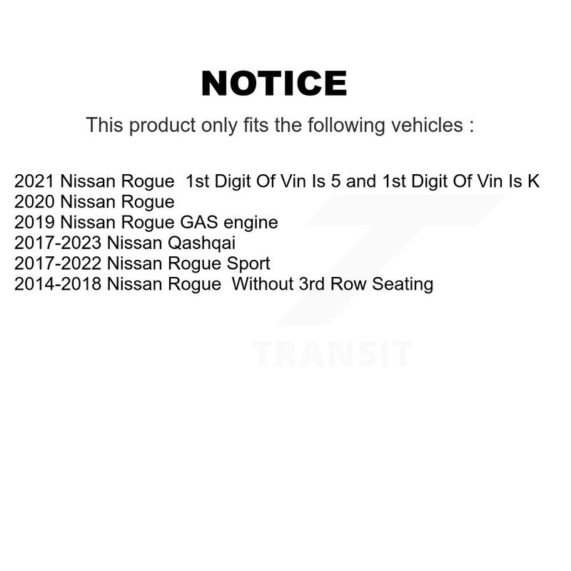 Front Coated Disc Brake Rotor And Ceramic Pad Kit For Nissan Rogue Sport Qashqai gallery